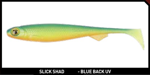 FOX SLICK SHAD BLUE BACK 11CM 1KOM